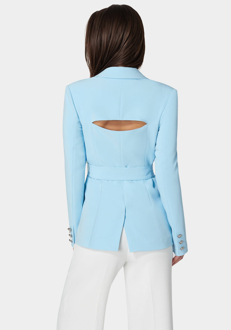 Bebe Belted Blazer