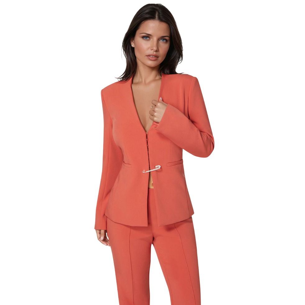 Bebe Tailored Fitted Blazer