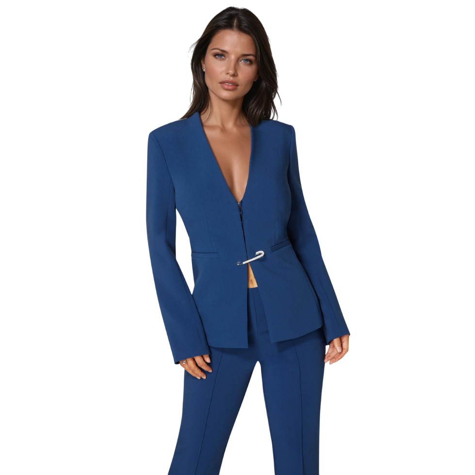 Bebe Tailored Fitted Blazer