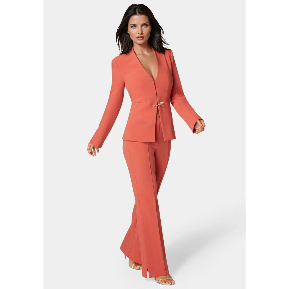 Bebe Tailored Fitted Blazer