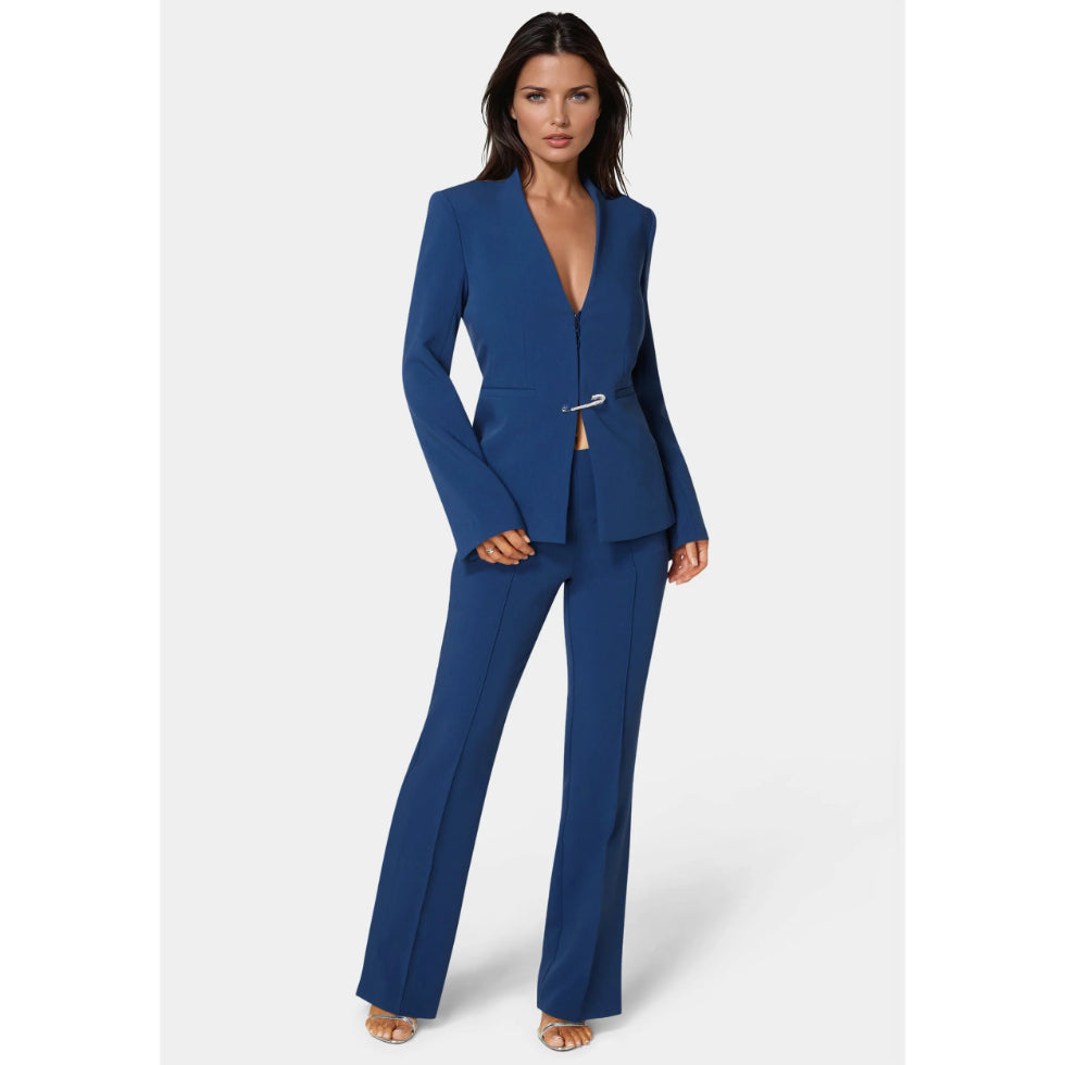 Bebe Tailored Fitted Blazer
