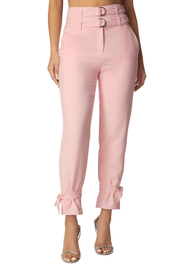 Bebe High Waist Jogger Pant