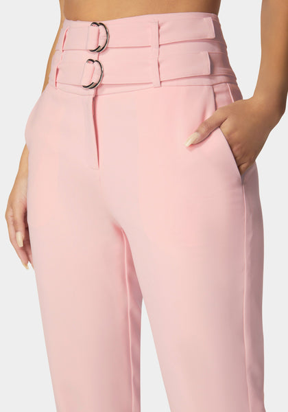 Bebe High Waist Jogger Pant