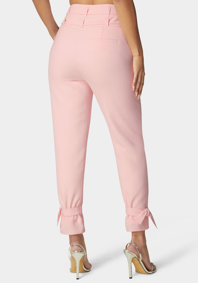 Bebe High Waist Jogger Pant