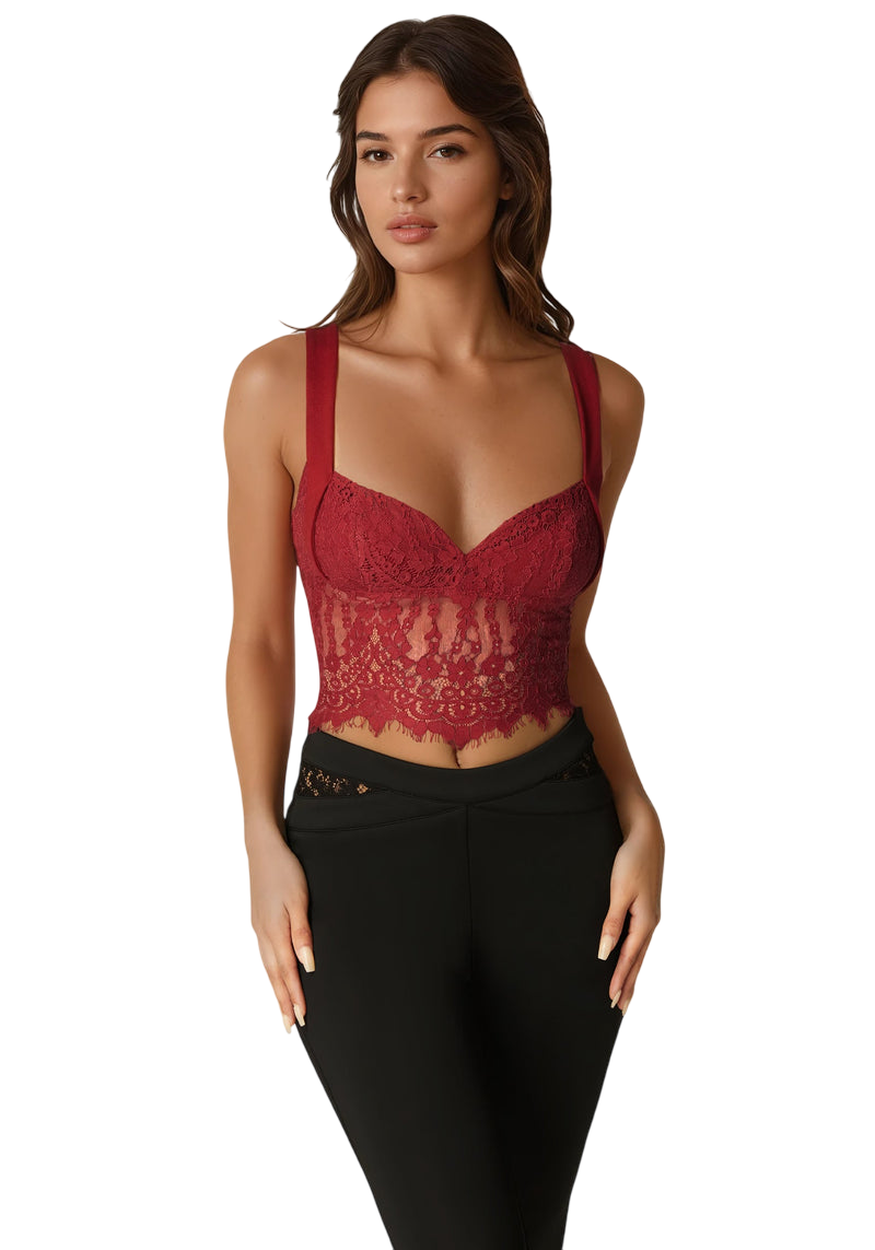 Bebe Lace Corset