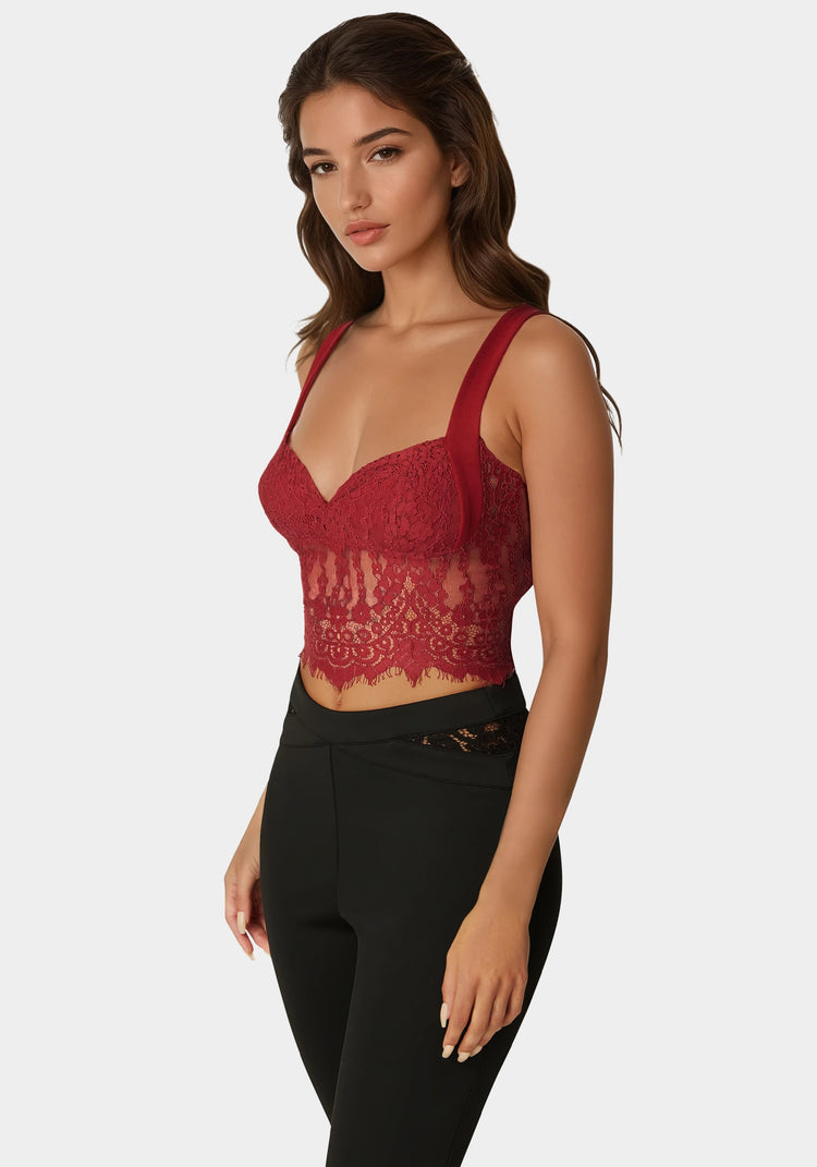 Bebe Lace Corset