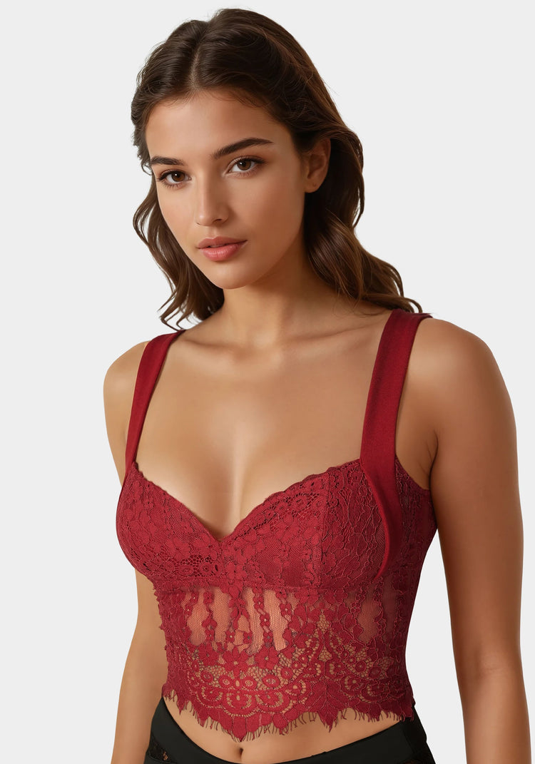 Bebe Lace Corset
