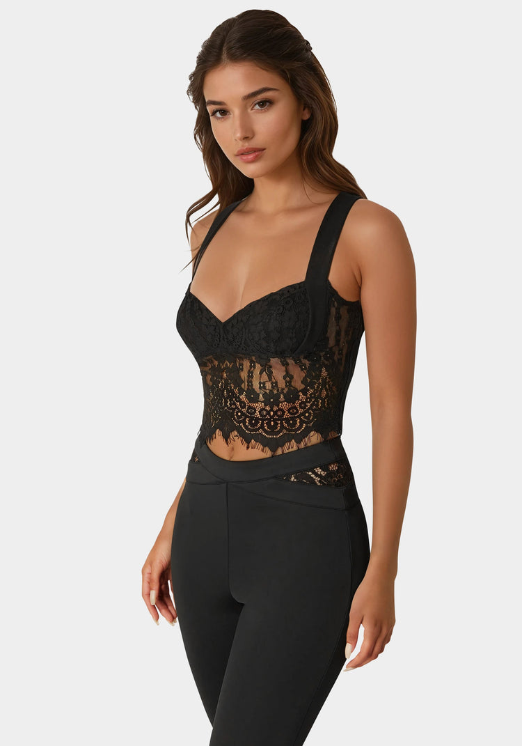 Bebe Lace Corset