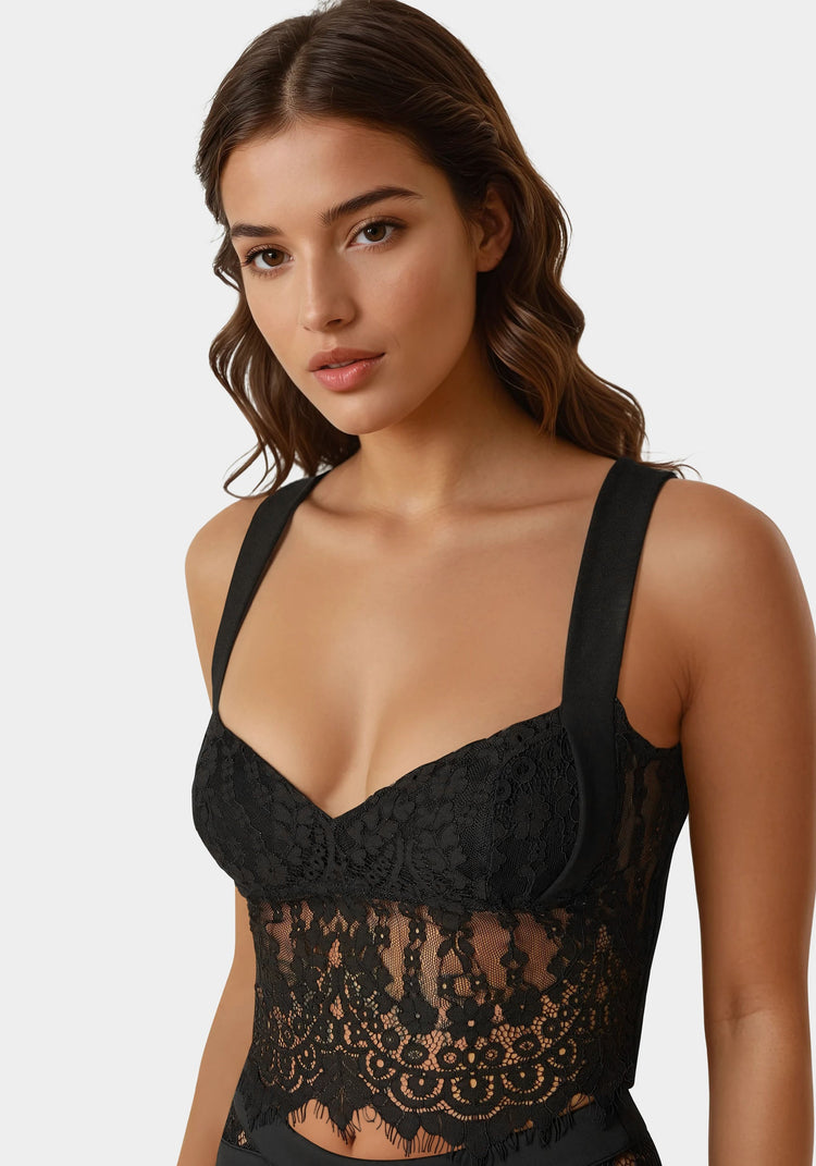 Bebe Lace Corset