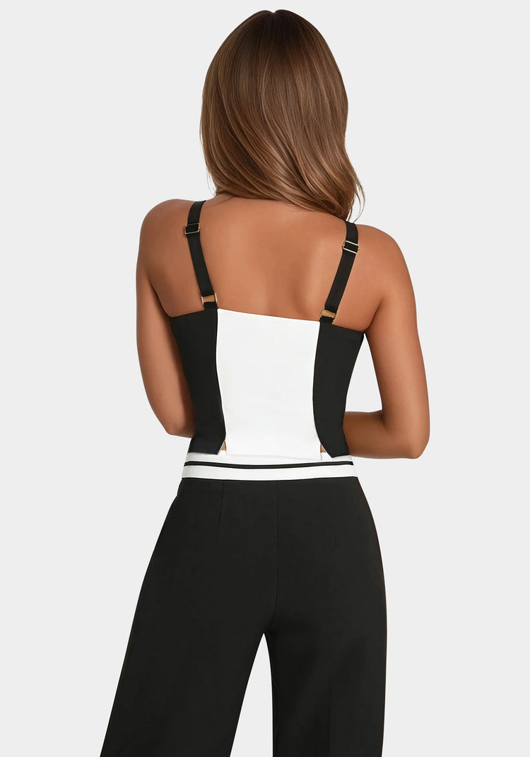Bebe Two Tone Corset