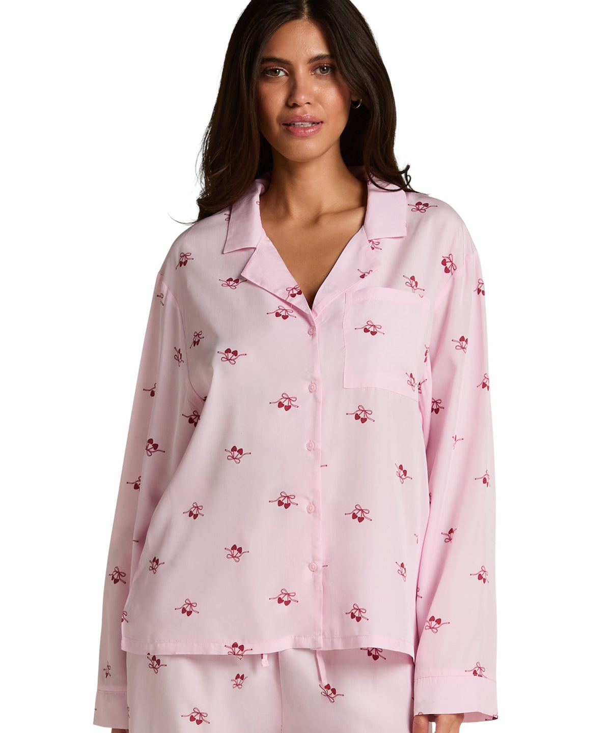 HUNKEMÖLLER Jacket Woven Cherry