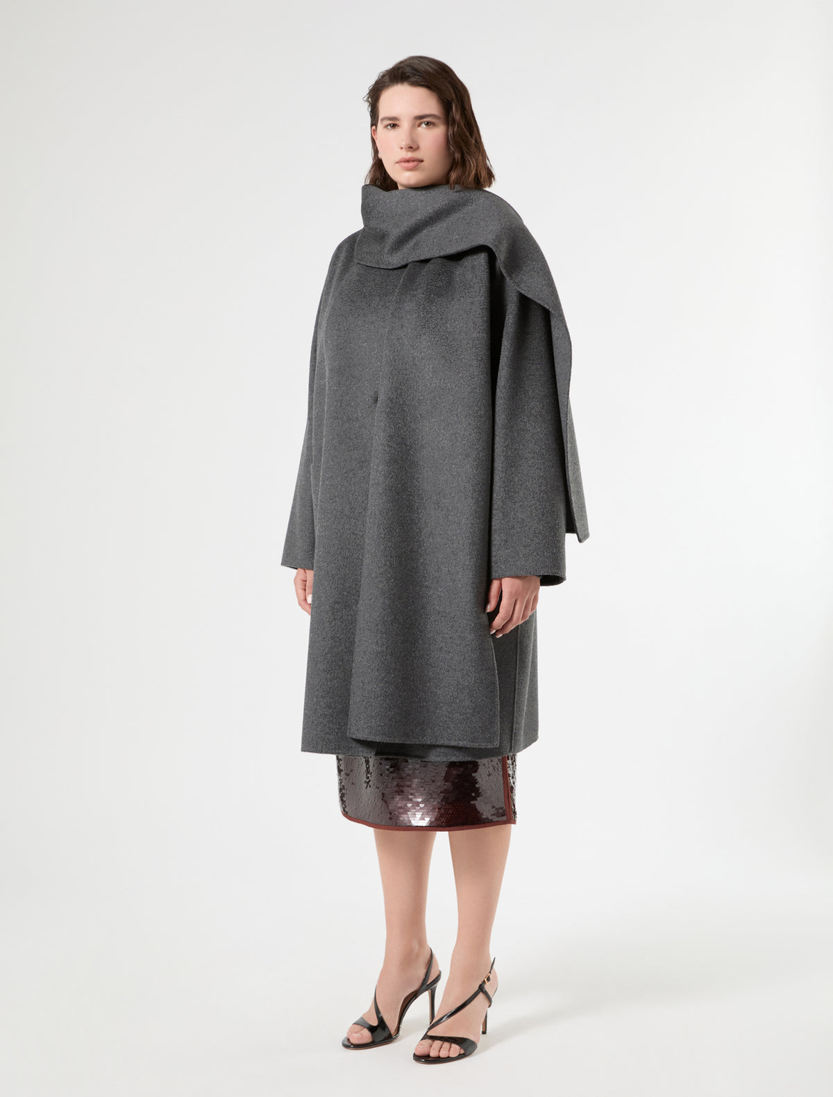 Marina Rinaldi Double Wool Coat