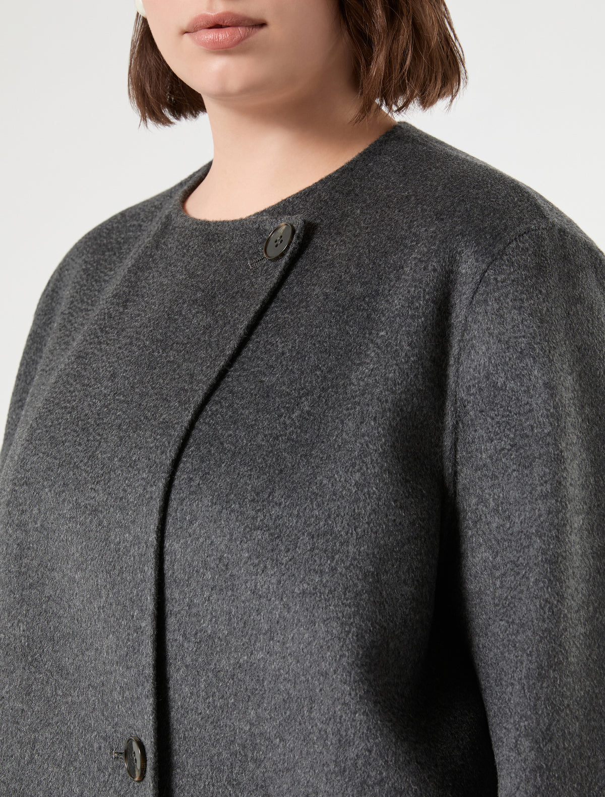 Marina Rinaldi Double Wool Coat