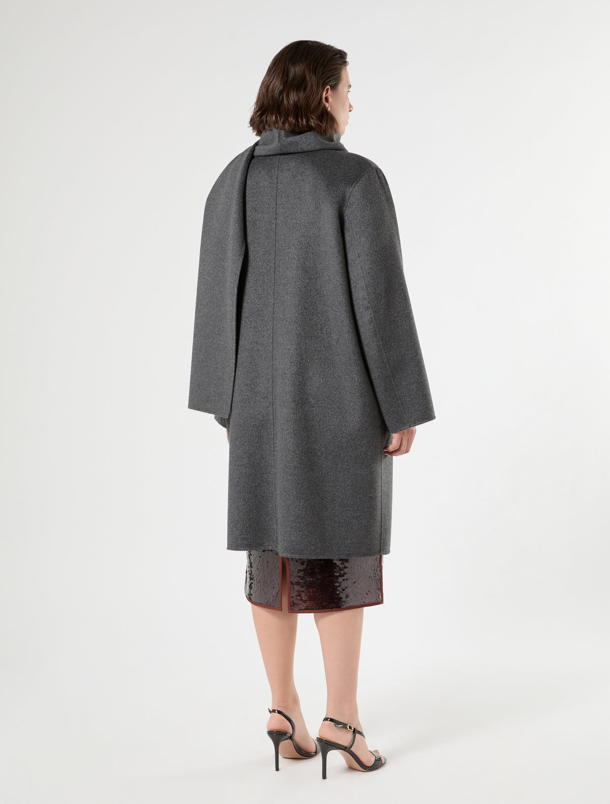 Marina Rinaldi Double Wool Coat