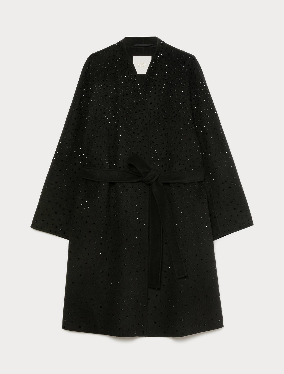 Marina Rinaldi Double Wool and Cashmere Coat