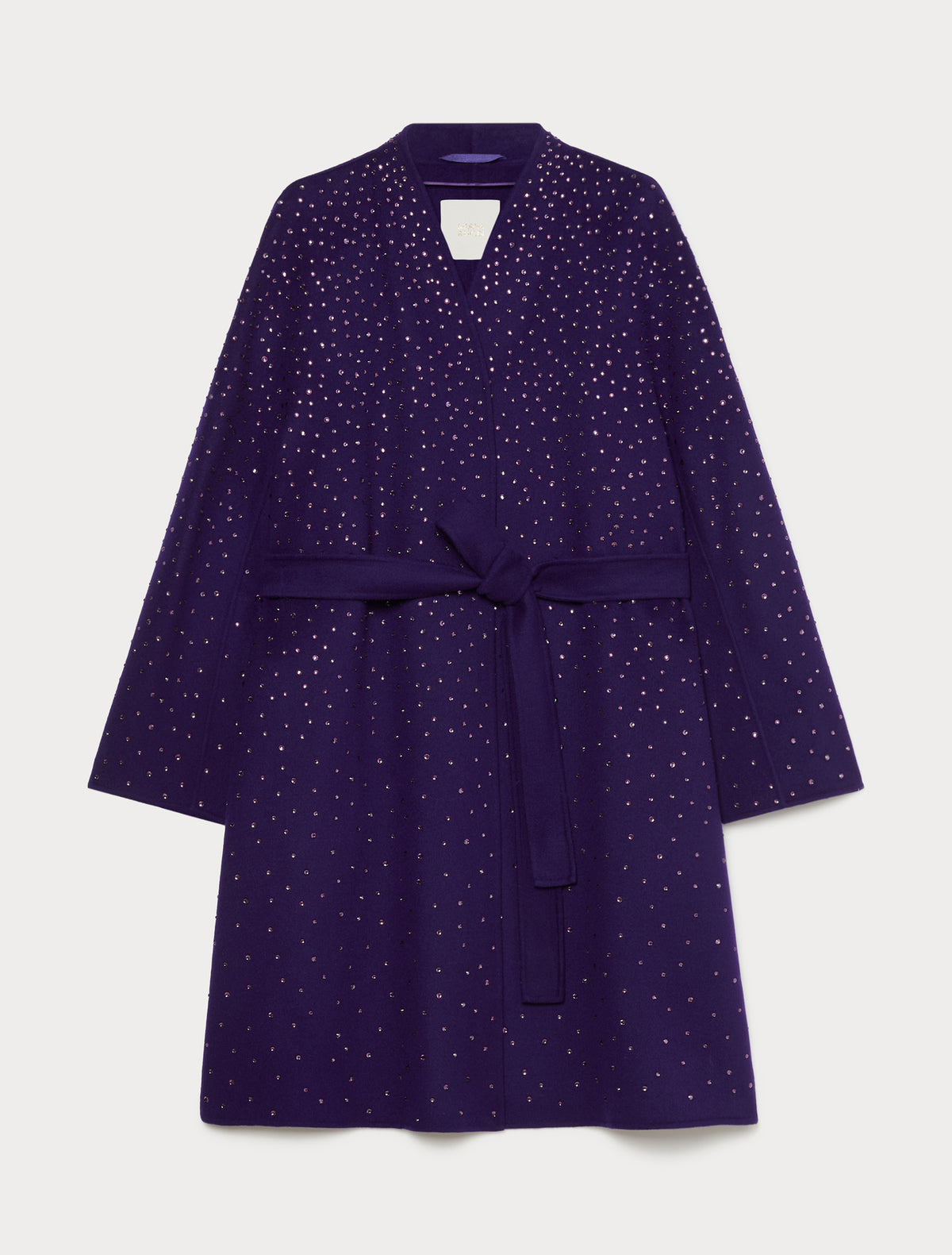 Marina Rinaldi Double Wool and Cashmere Coat