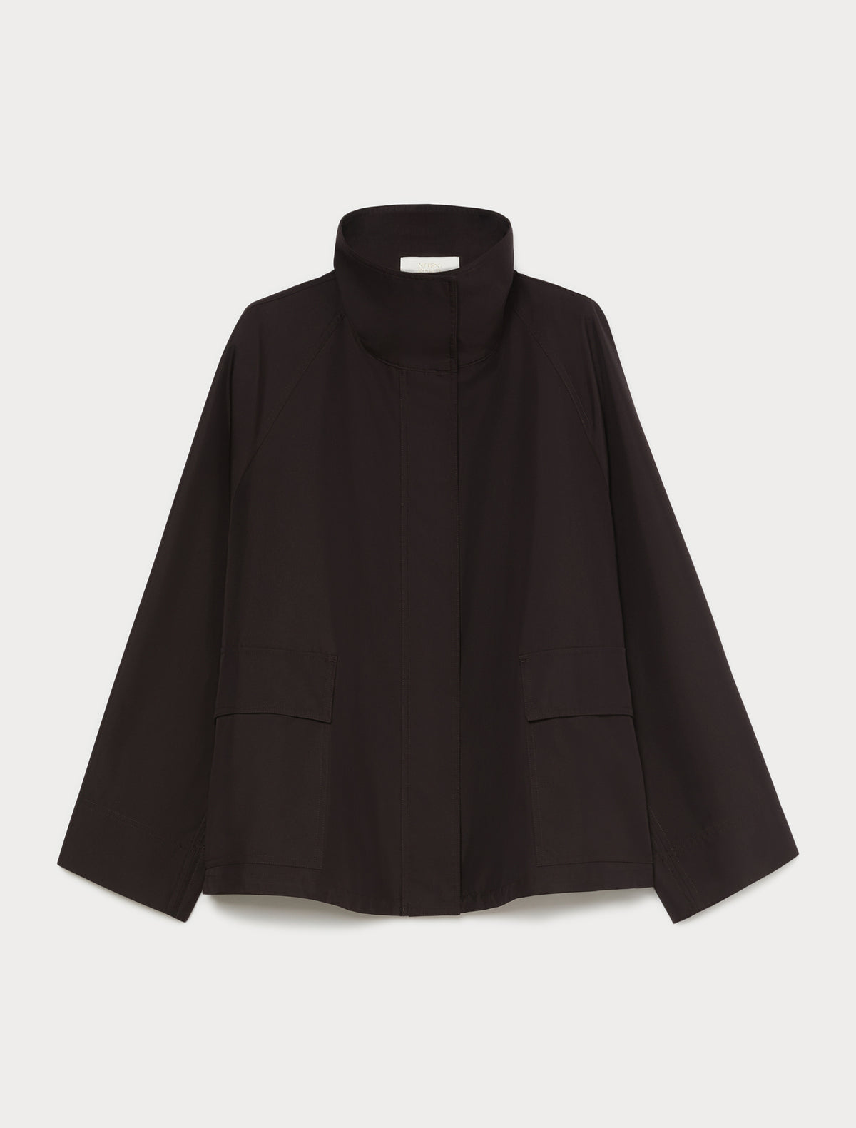 Marina Rinaldi Water-Repellent Twill Raincoat