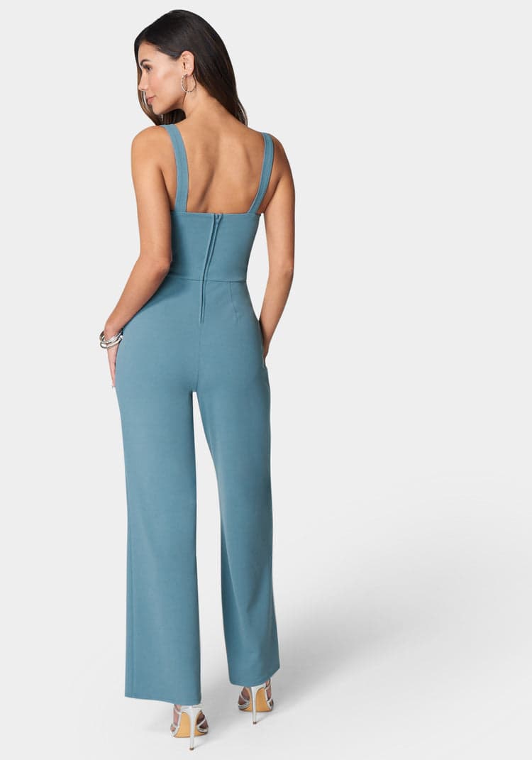 Bebe V Wire Core Jumpsuit