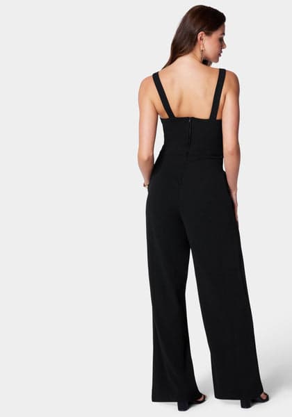 Bebe V Wire Core Jumpsuit