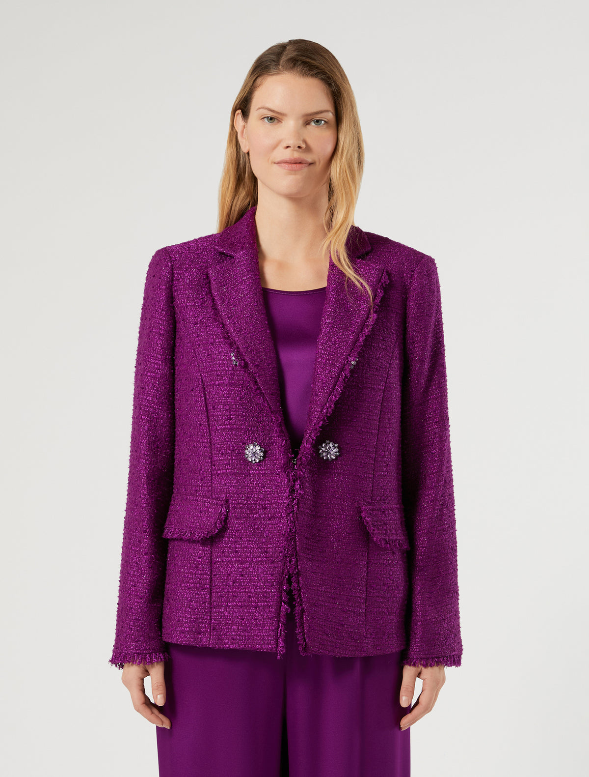 Marina Rinaldi Plain Weave Jacket