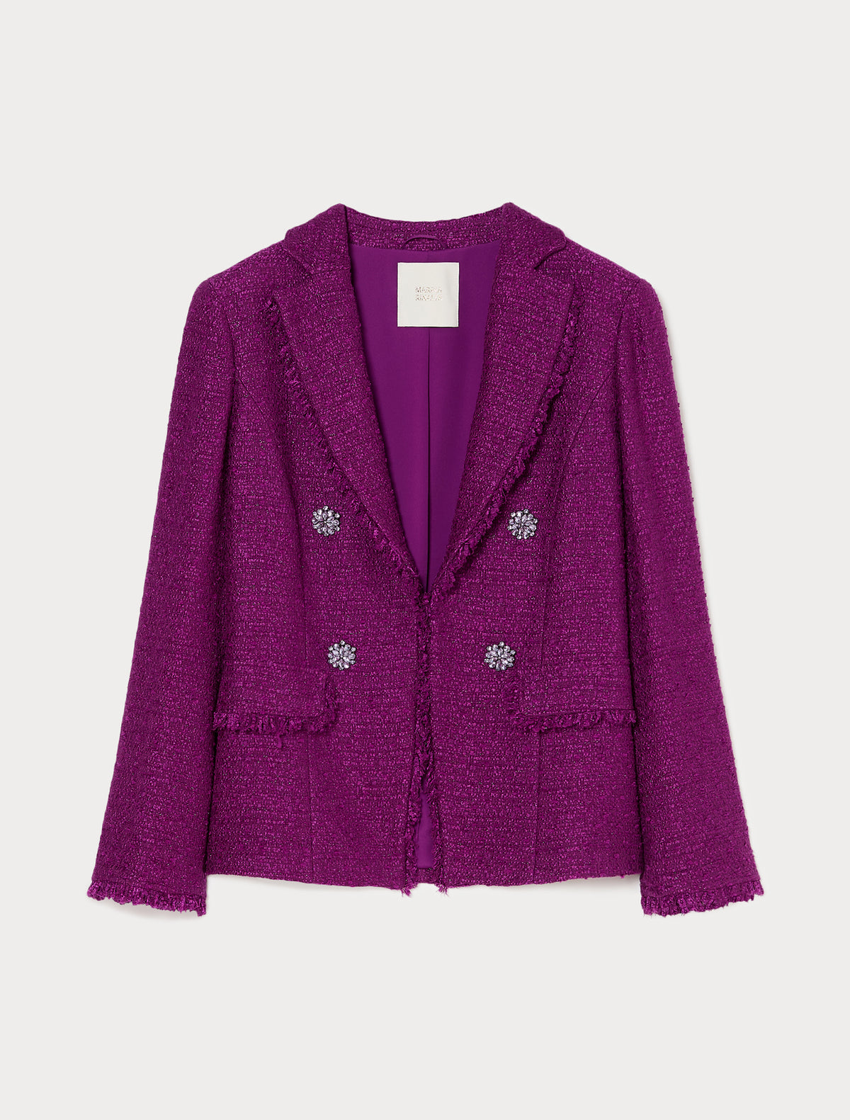 Marina Rinaldi Plain Weave Jacket