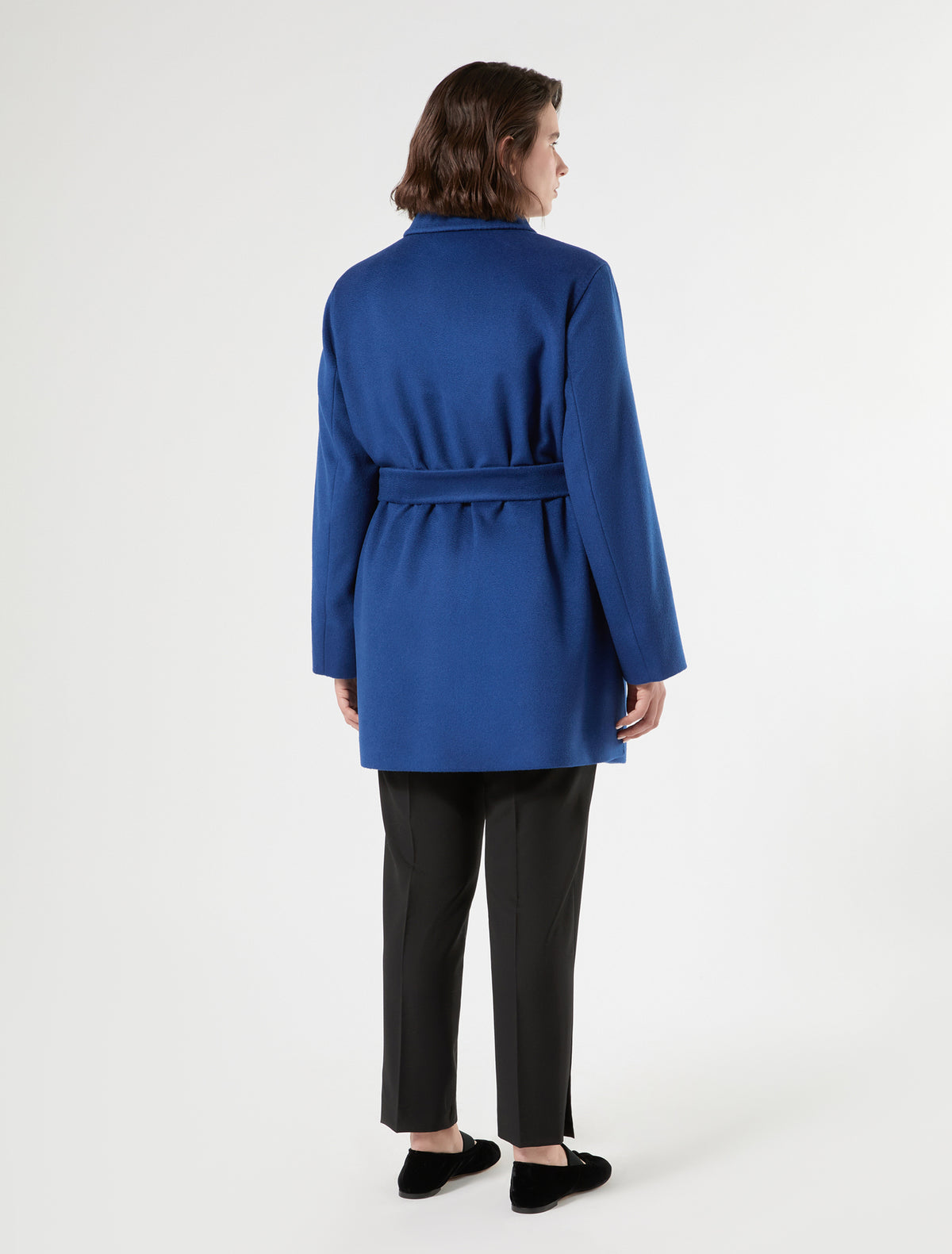 Marina Rinaldi Heavy Wool Broadcloth Jacket
