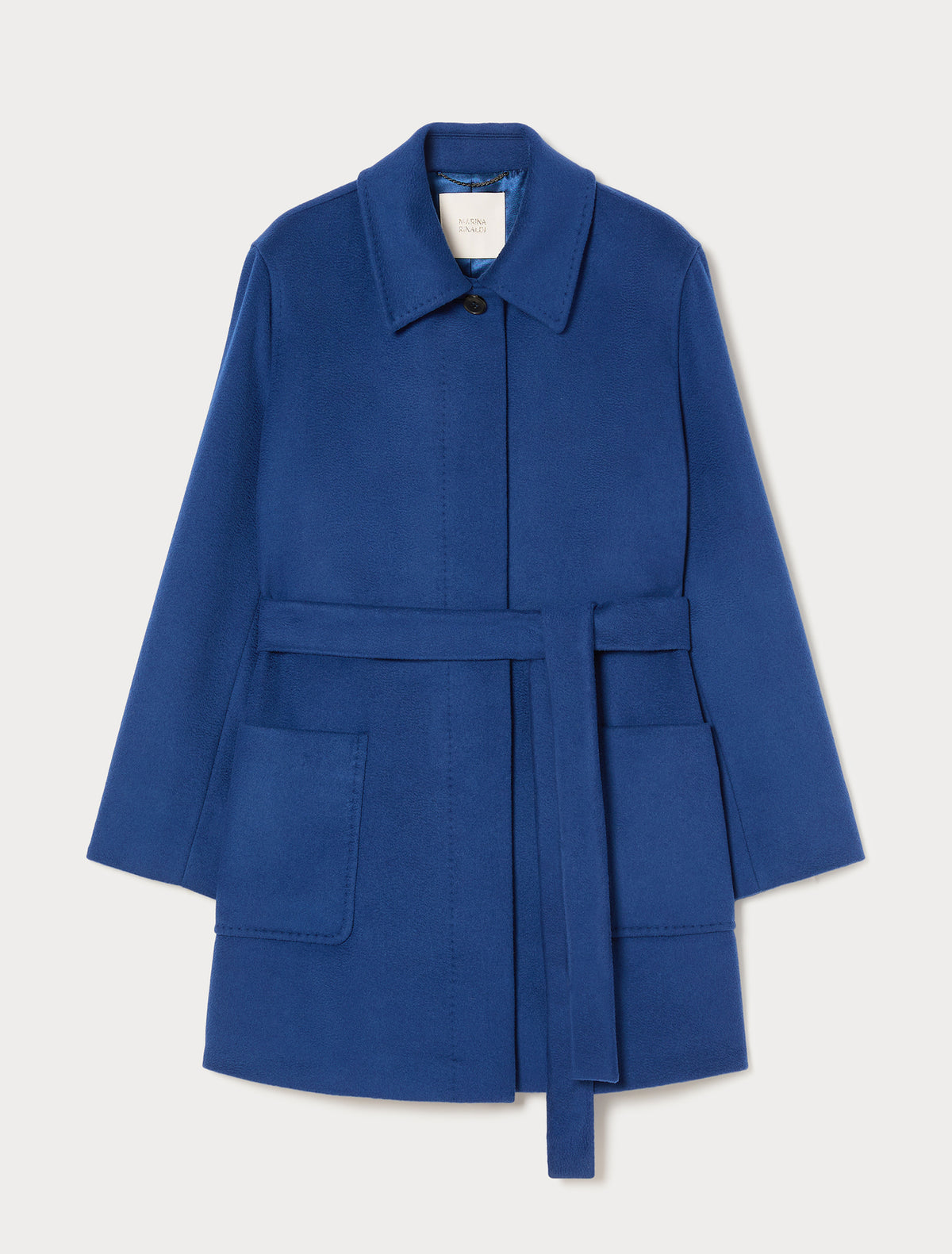 Marina Rinaldi Heavy Wool Broadcloth Jacket
