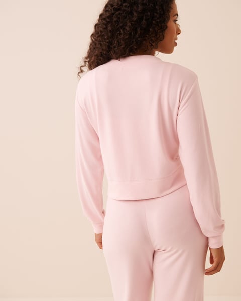 La vie en Rose Soft Knit Cardigan
