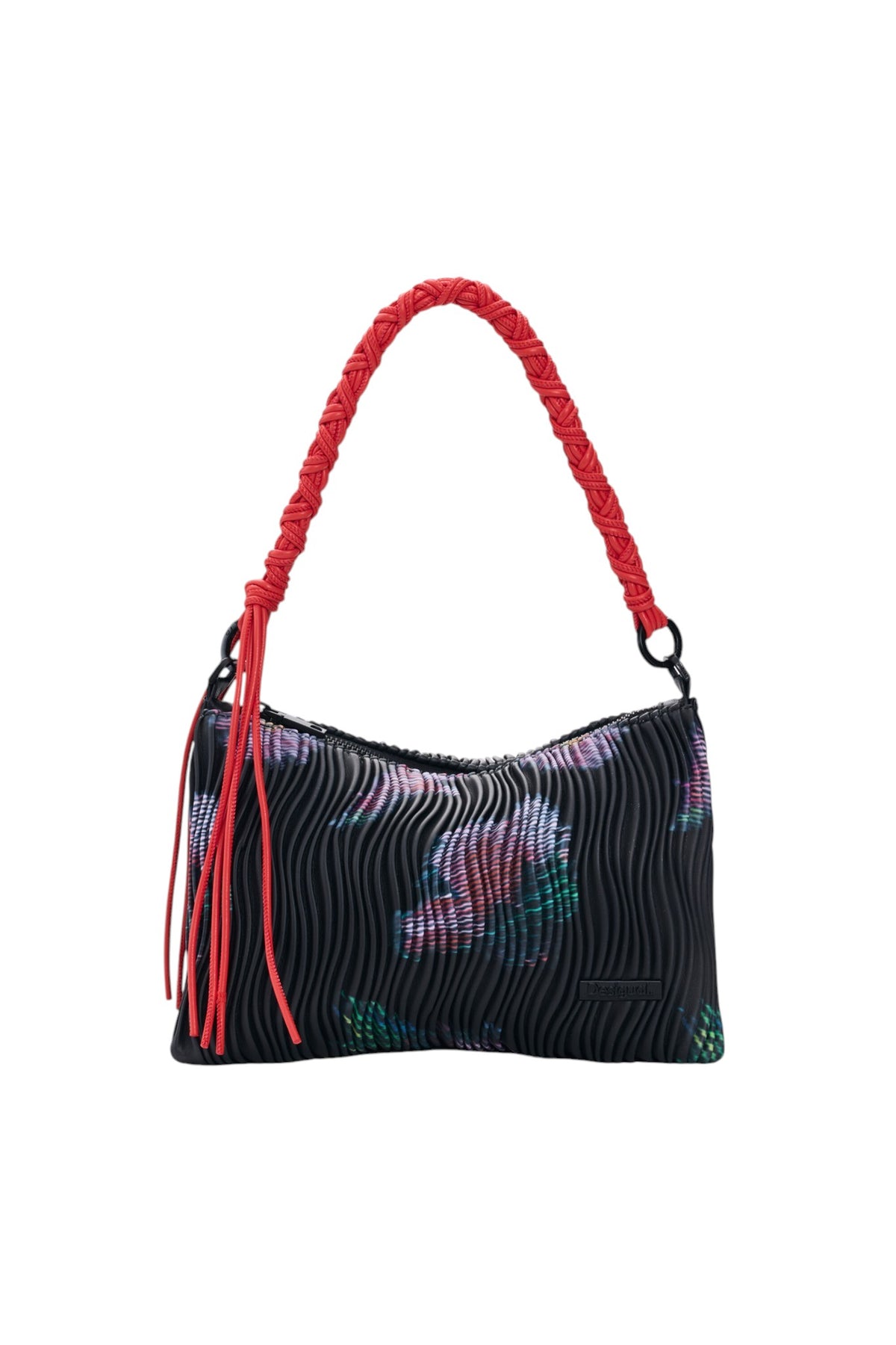 Desigual Medium rectangular bag, interchangeable straps