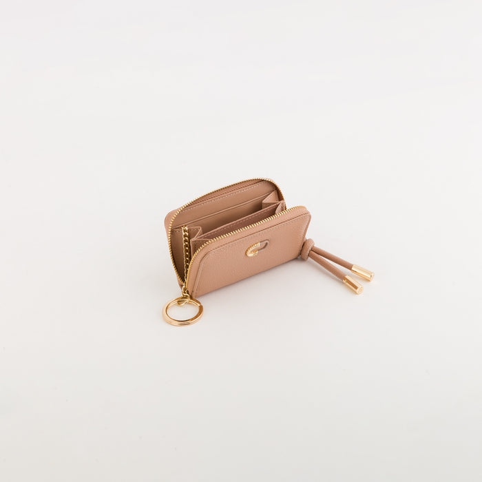Carpisa Coin purse With Keychain Woman - Heather wallet