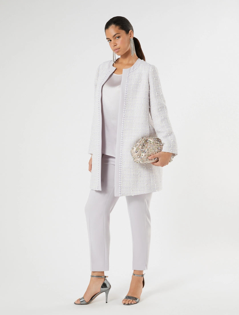 Marina Rinaldi Lightweight satin blouse