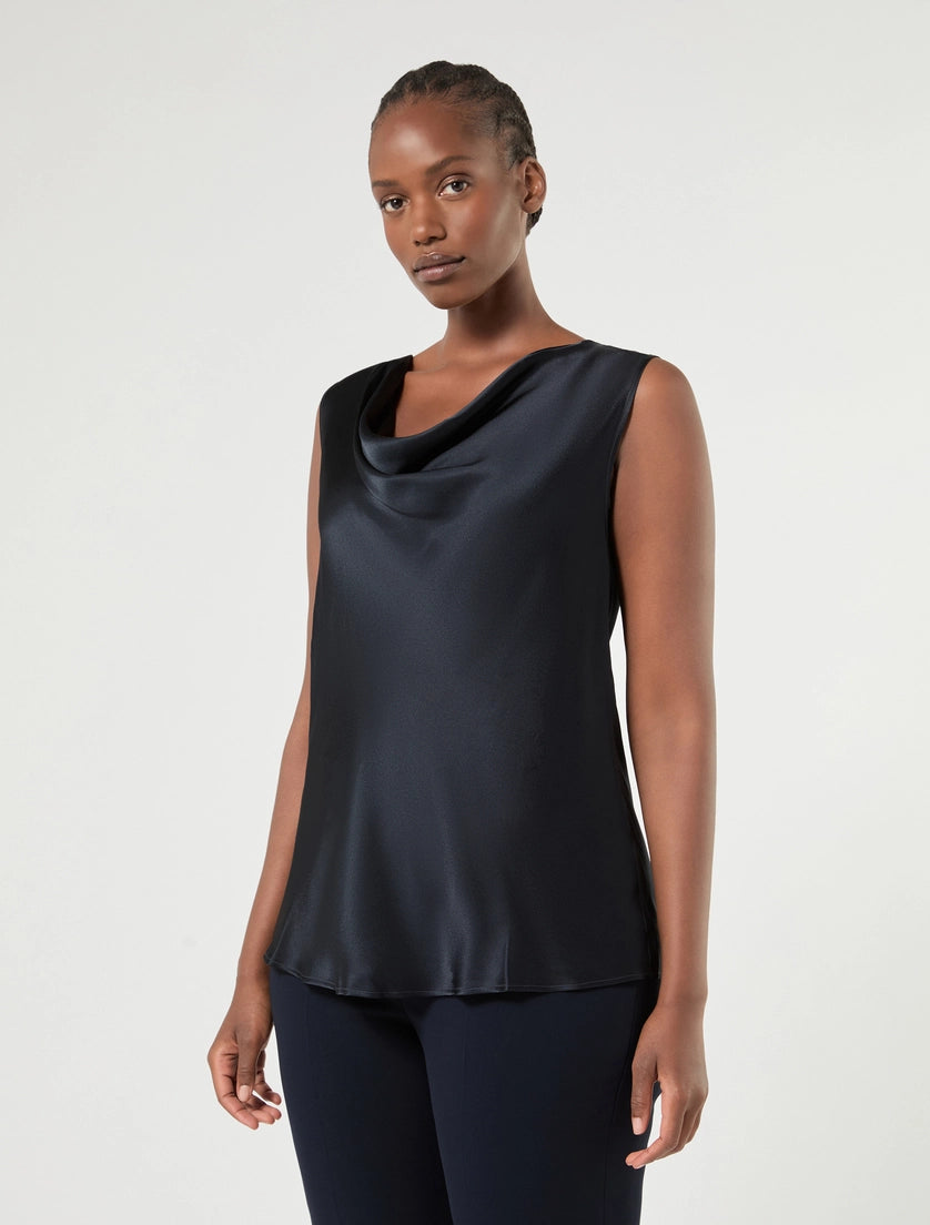Marina Rinaldi Satin top