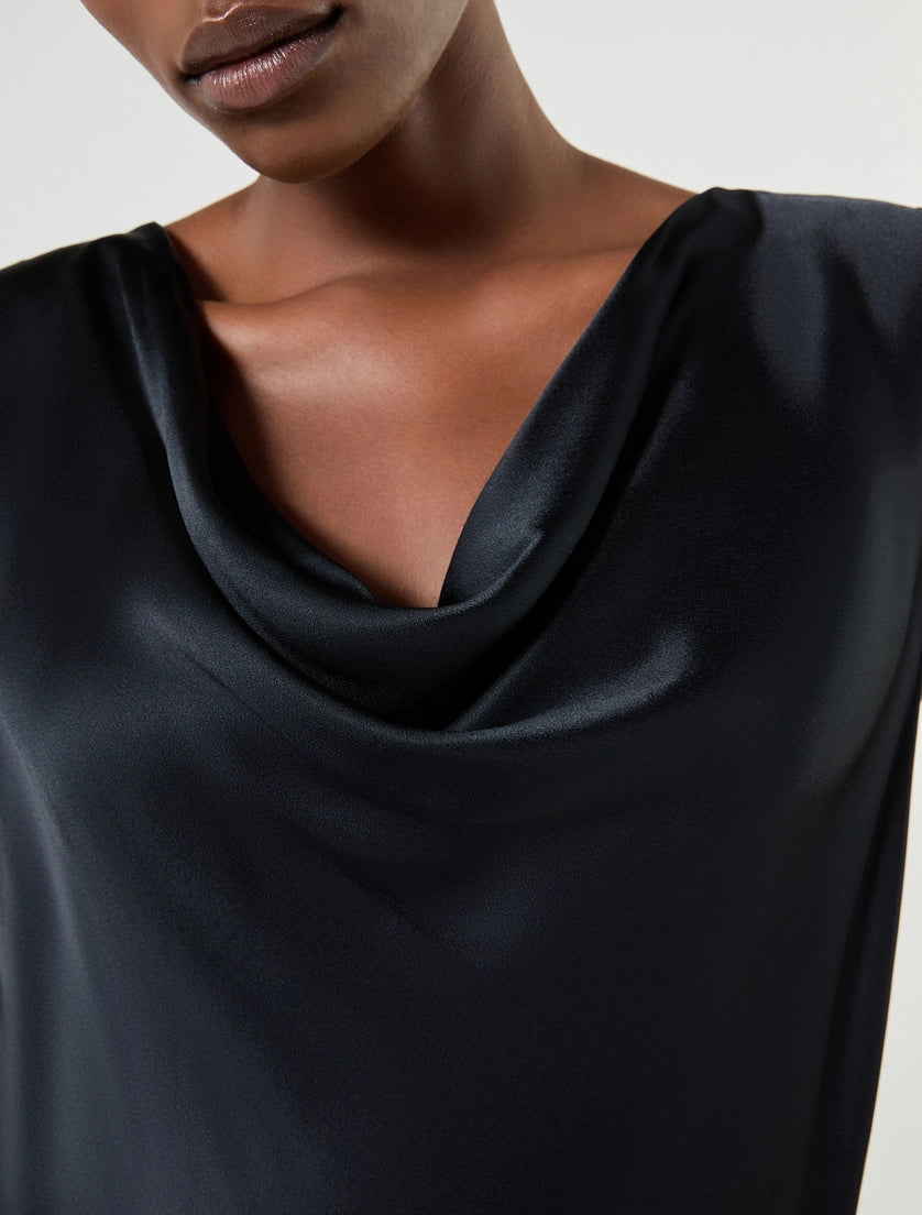 Marina Rinaldi Satin top