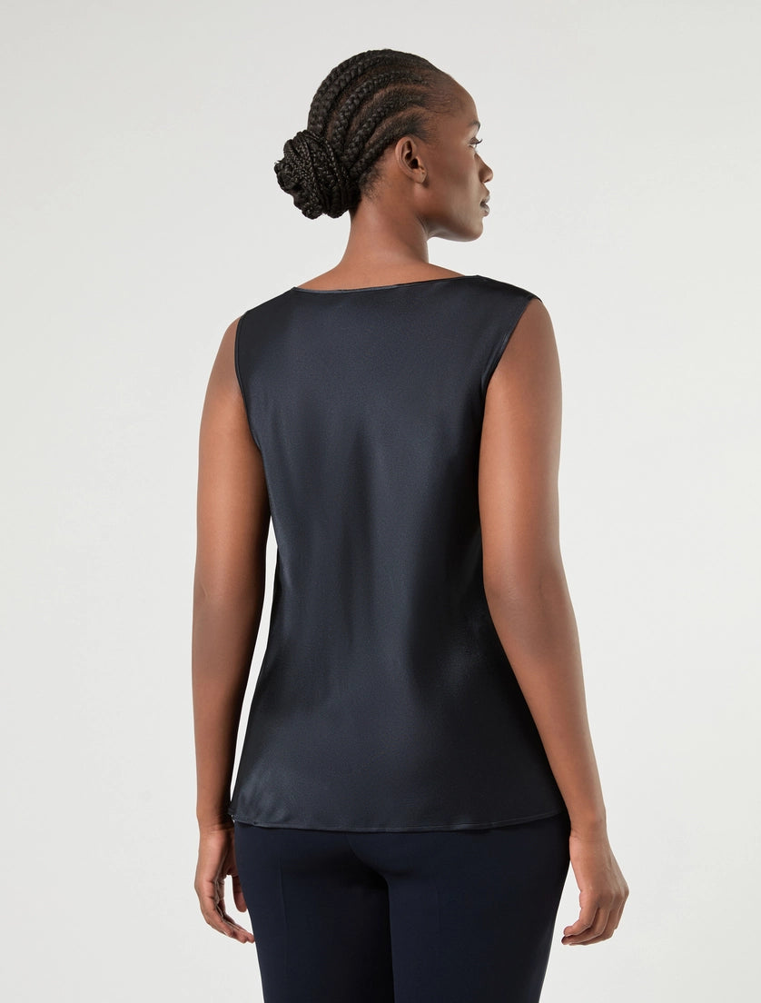 Marina Rinaldi Satin top