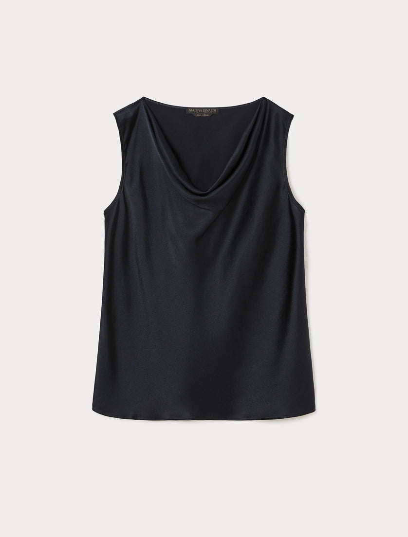 Marina Rinaldi Satin top