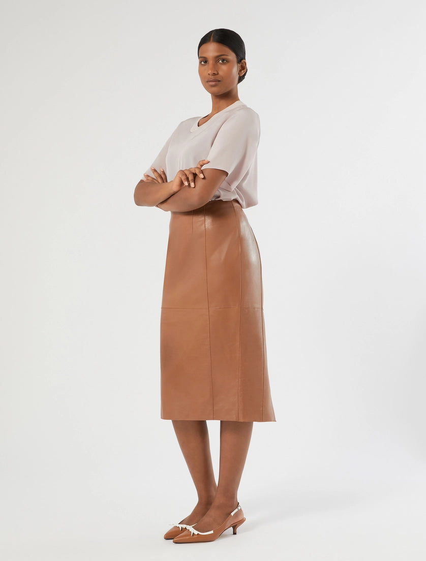 Marina Rinaldi Silk crepe de chine blouse