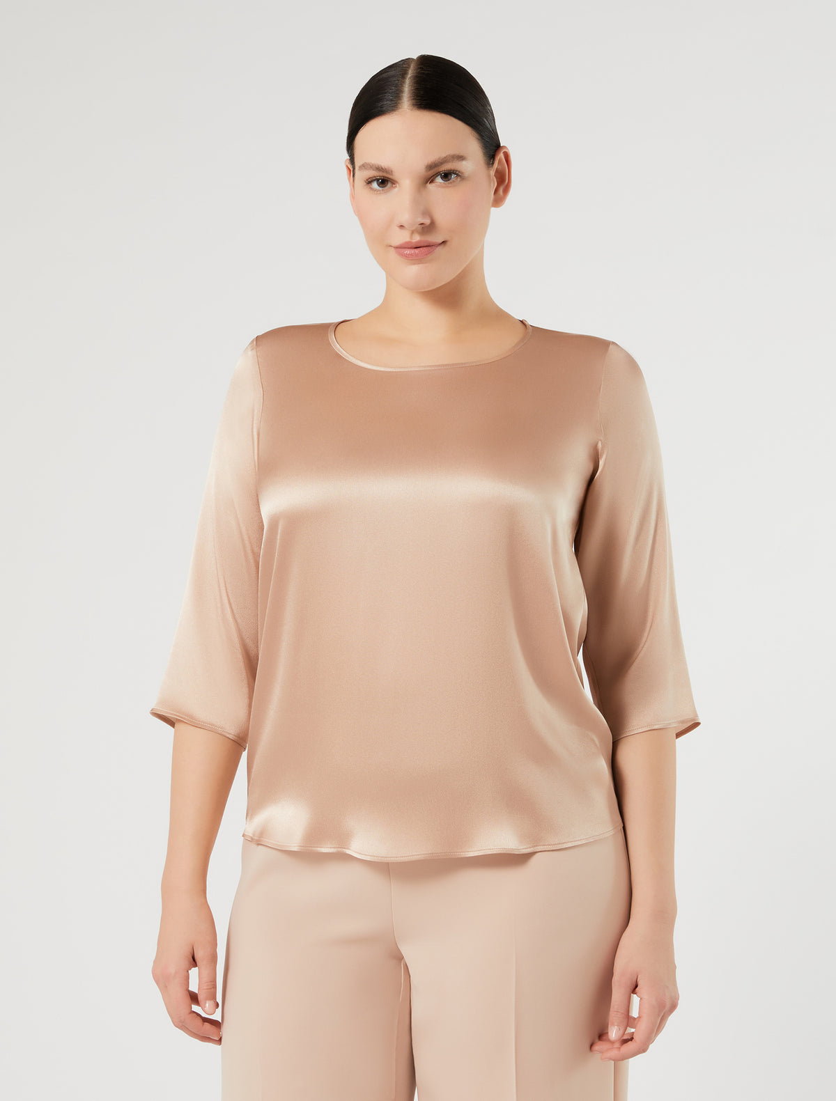 Marina Rinaldi Satin Blouse