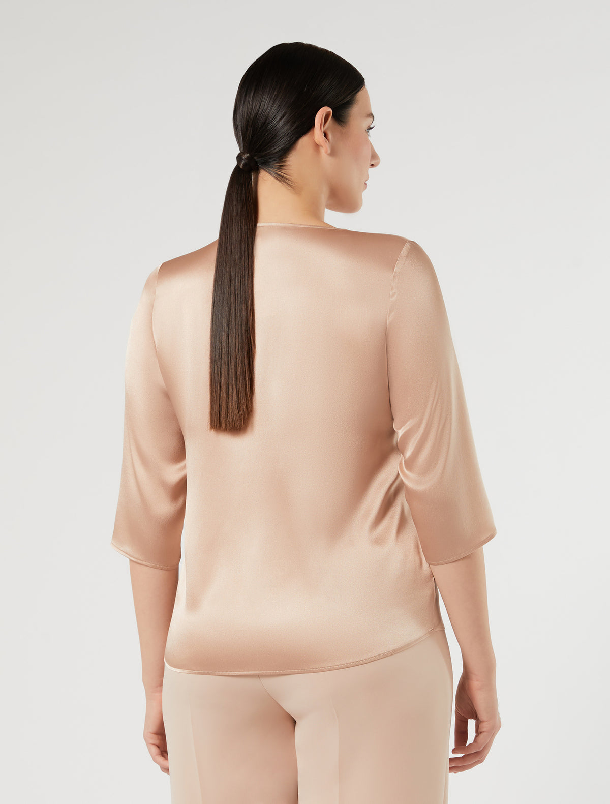 Marina Rinaldi Satin Blouse