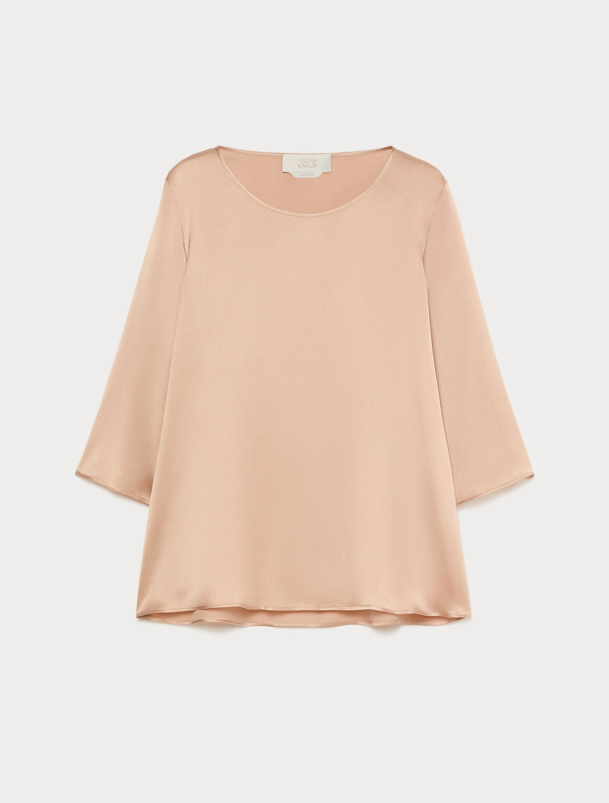 Marina Rinaldi Satin Blouse