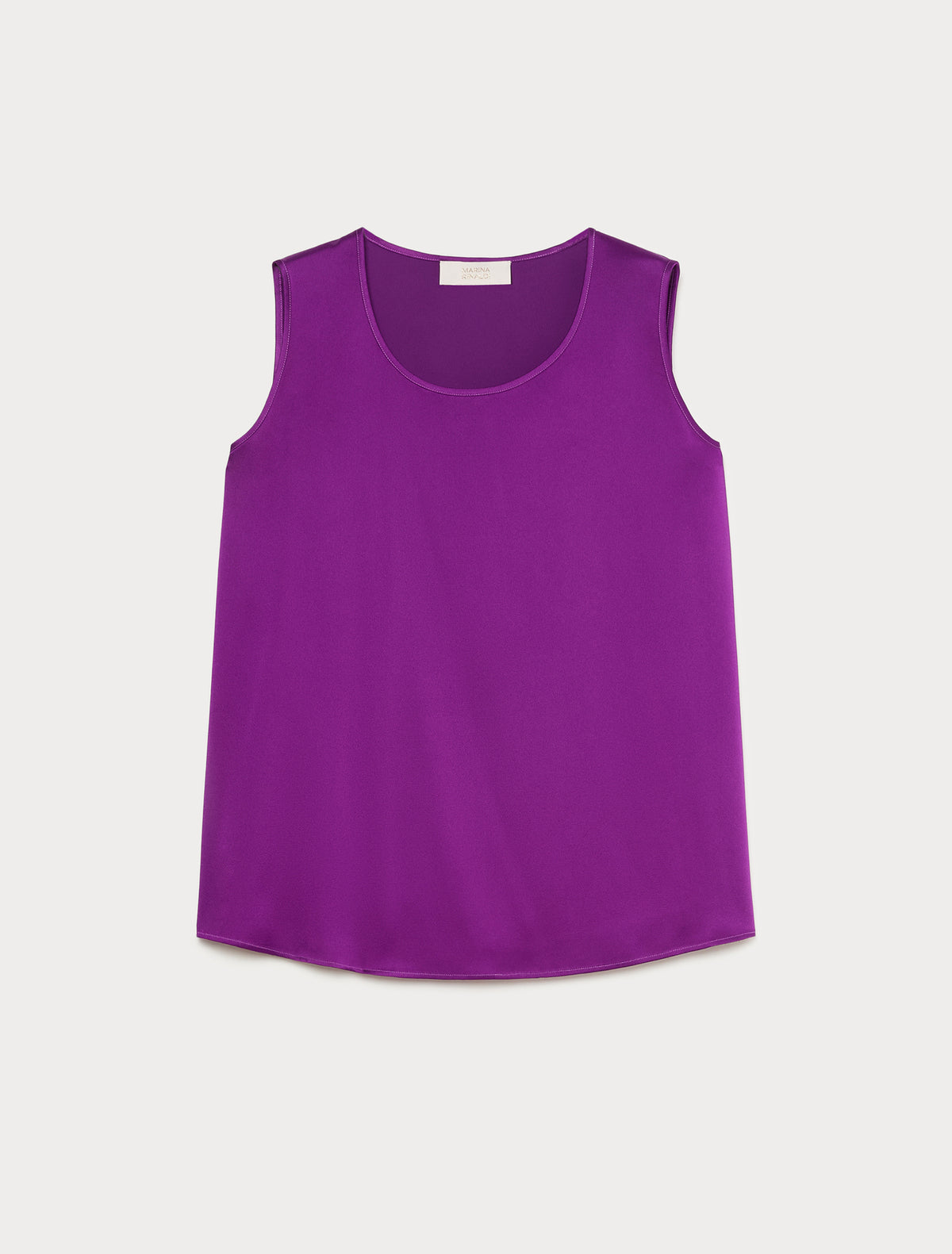 Marina Rinaldi Crepe Envers Satin Top