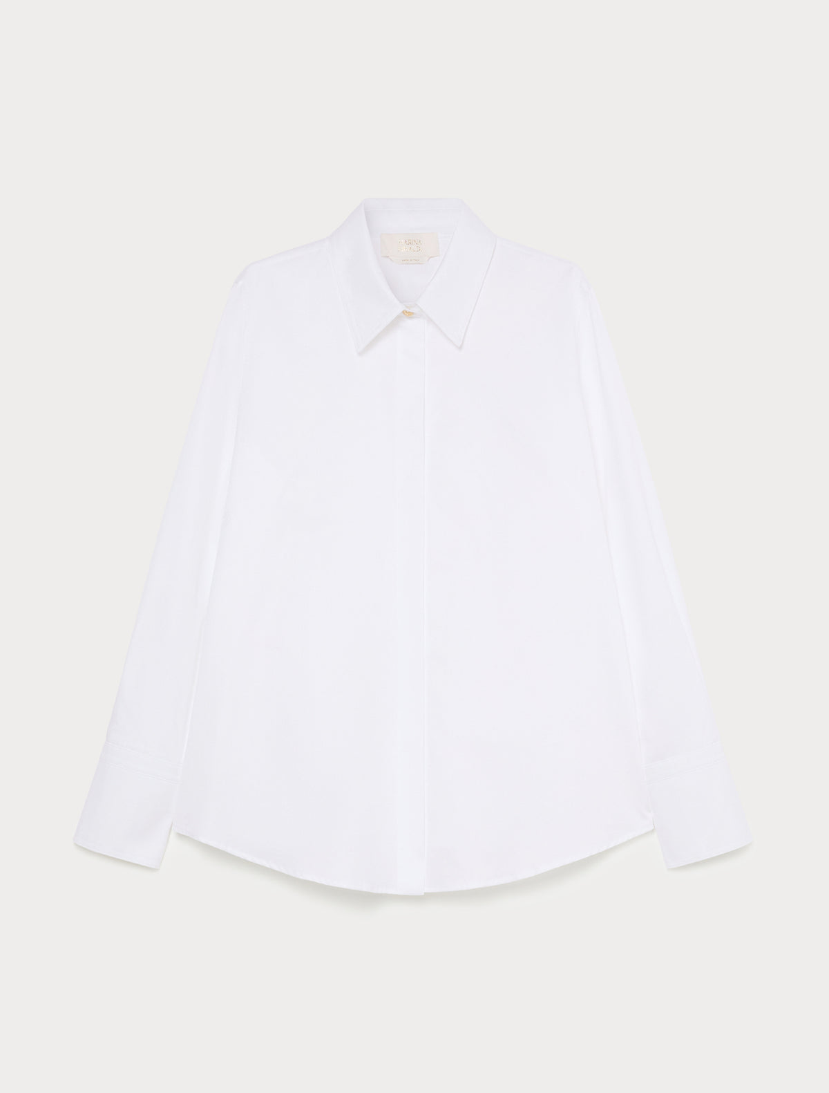 Marina Rinaldi Jacquard Poplin Shirt