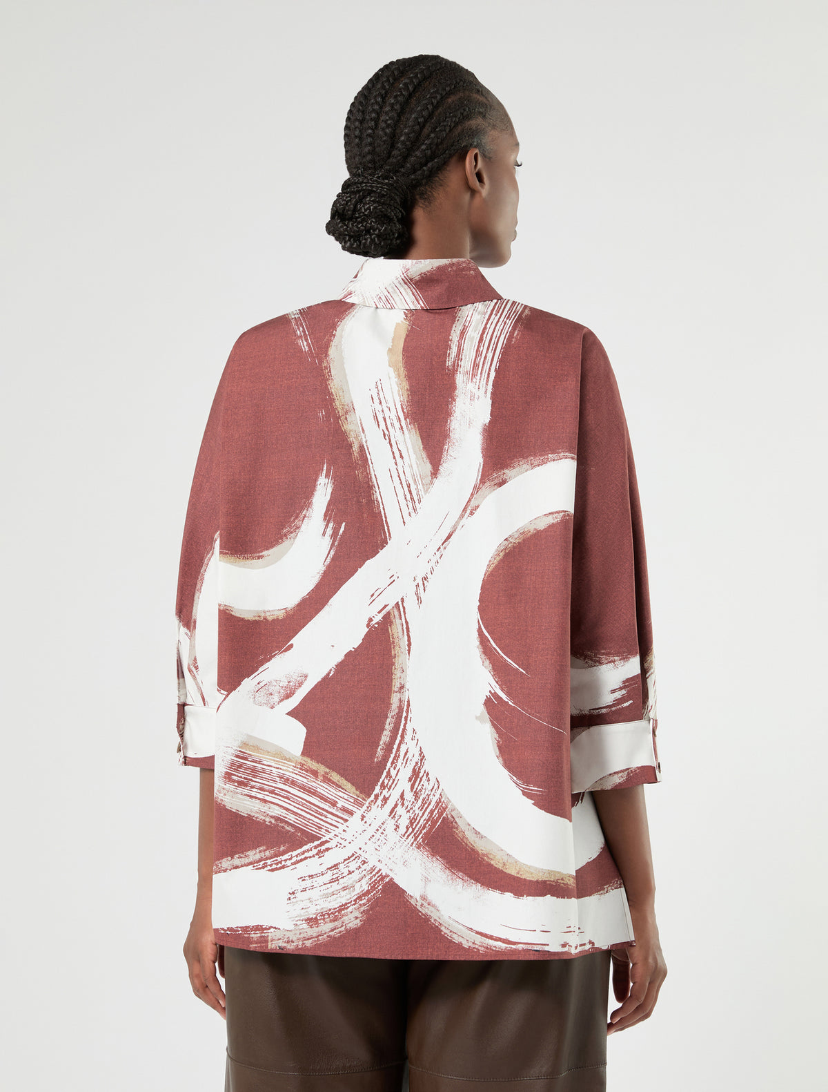 Marina Rinaldi Cotton Poplin Shirt