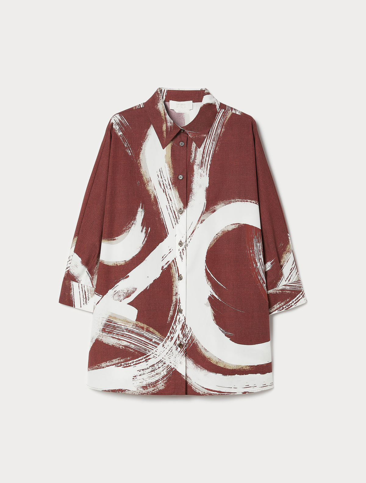 Marina Rinaldi Cotton Poplin Shirt