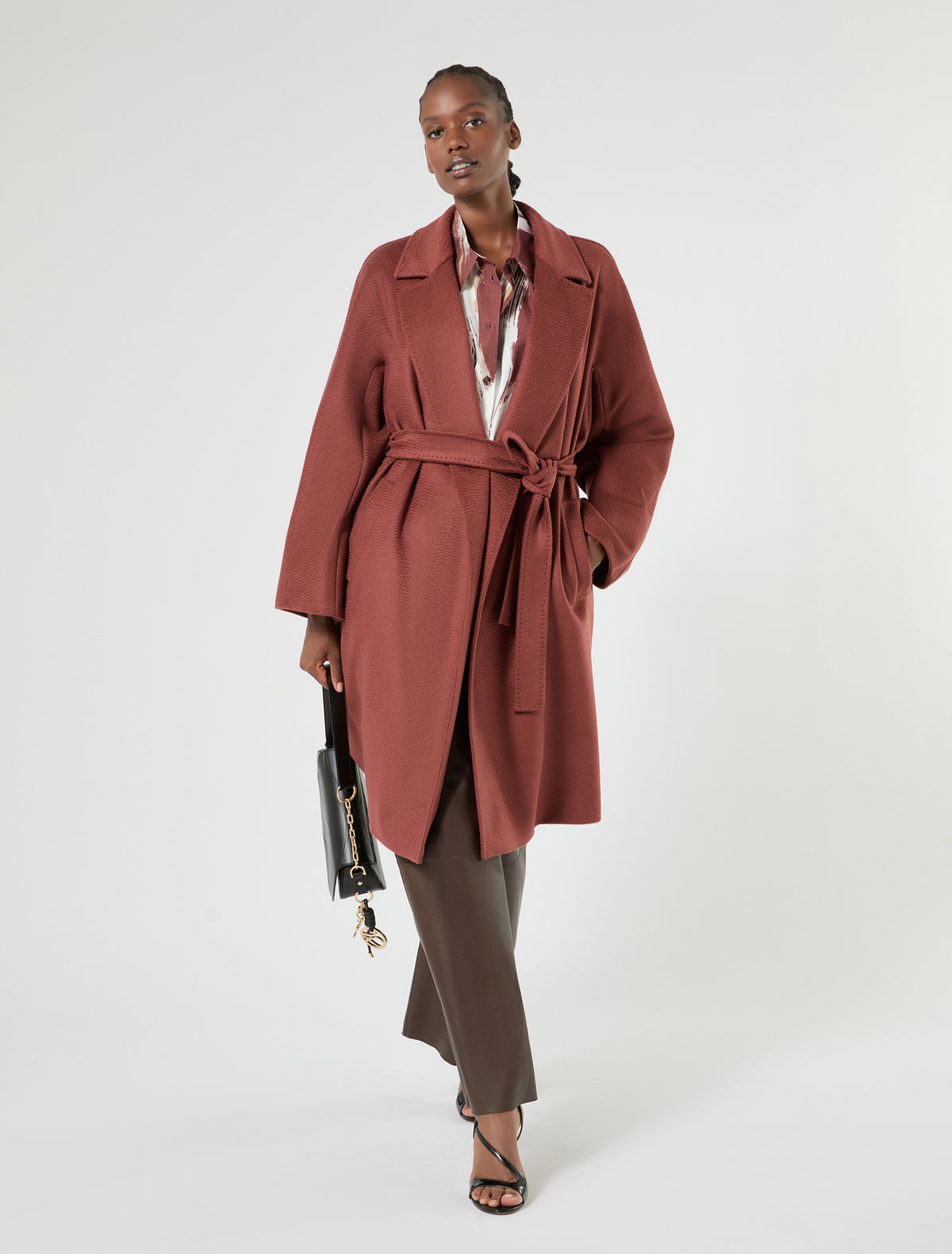 Marina Rinaldi Cotton Poplin Shirt