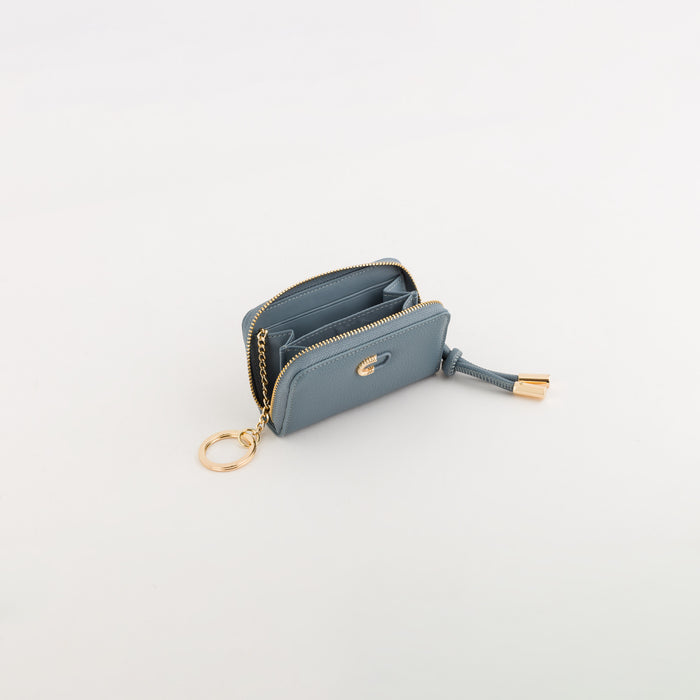 Carpisa Coin purse With Keychain Woman - Heather wallet