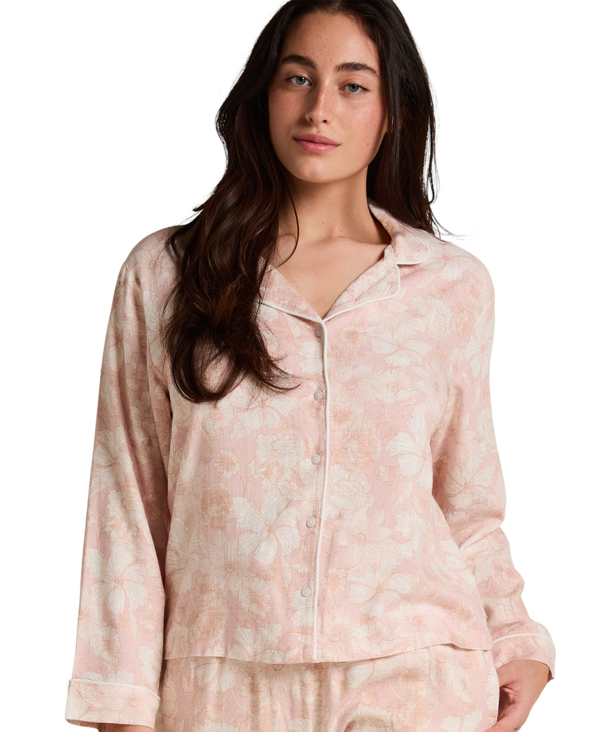 HUNKEMÖLLER Flower Linen Jacket