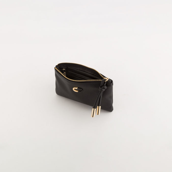 Carpisa Coin purse With Keychain Woman - Heather wallet