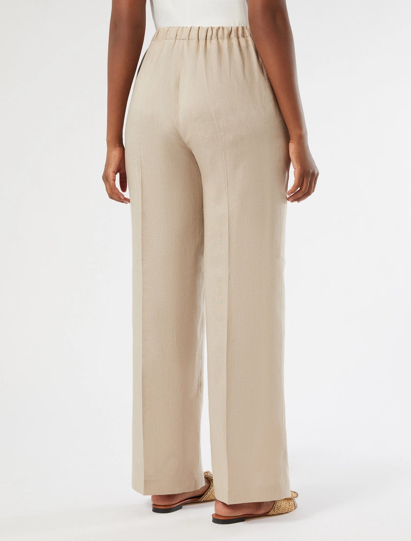Marina Rinaldi Linen canvas trousers