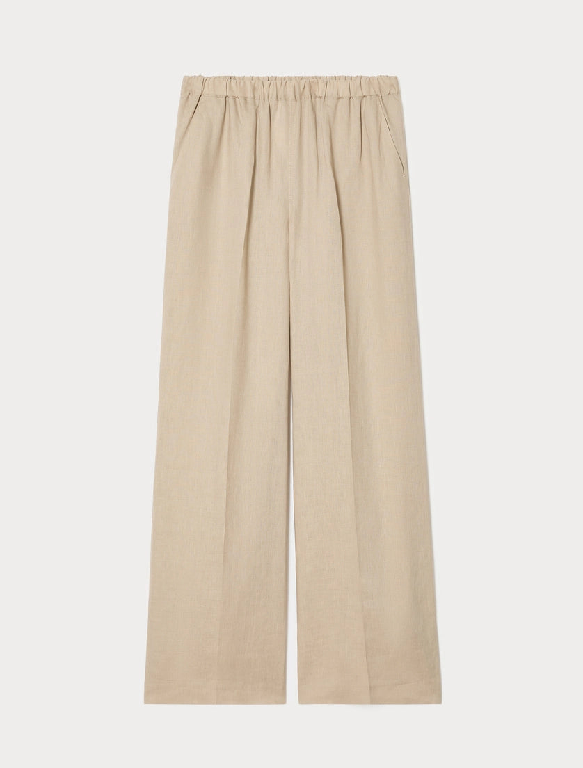 Marina Rinaldi Linen canvas trousers
