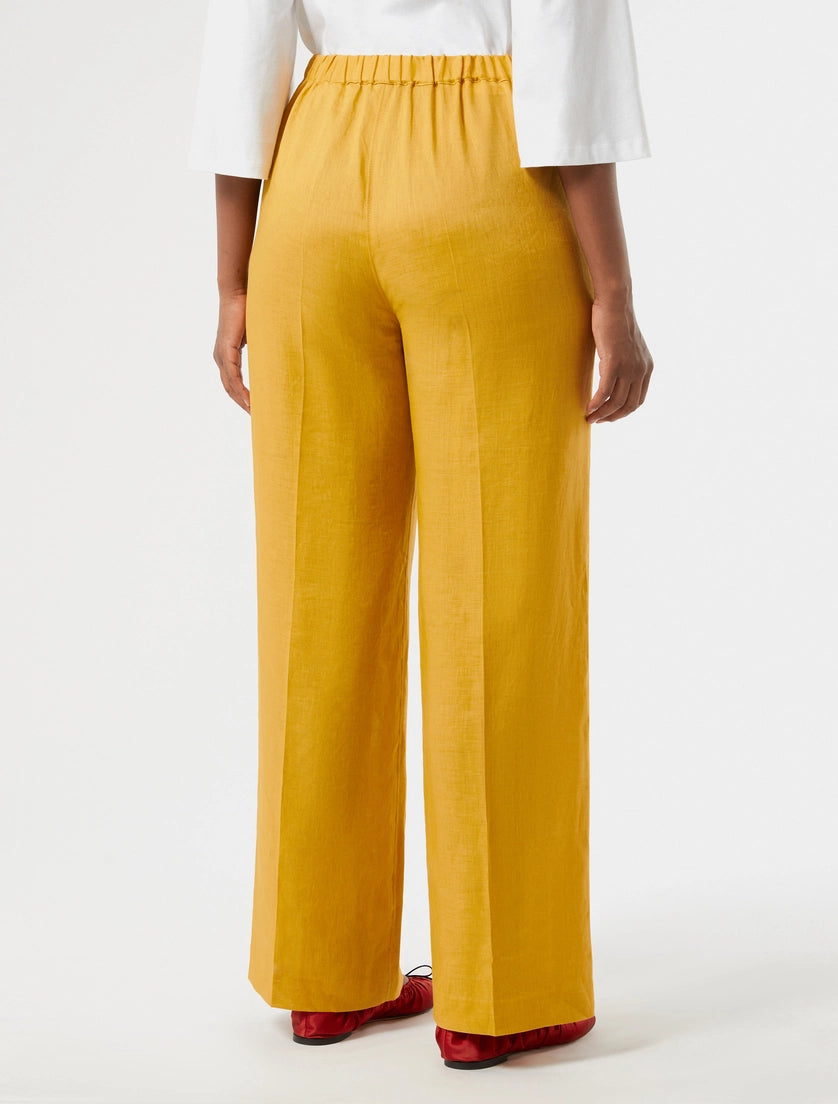 Marina Rinaldi Linen canvas trousers